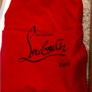 Christian Louboutin pigalle 120 patent Calf size 7.5 Neptune